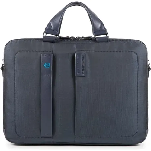 Men's Bags Handbag Noos , male, Sizes: ONE SIZE - Piquadro - Modalova