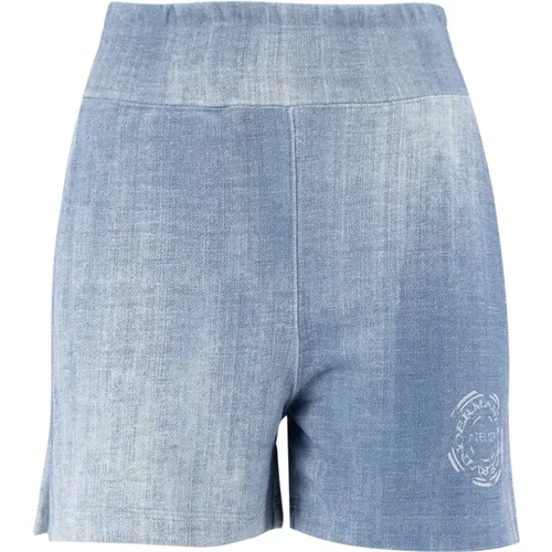 Women Clothing Shorts Light Jeans Ss23 , Damen, Größe: S - Ermanno Scervino - Modalova