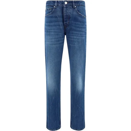 Classic Fit Jeans , male, Sizes: W30 - Ami Paris - Modalova
