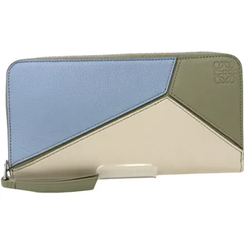 Pre-owned Fabric wallets , female, Sizes: ONE SIZE - Loewe Pre-owned - Modalova