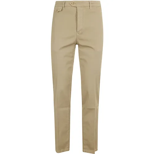 Stylische Paride Chino Hose , Herren, Größe: W36 - Tela Genova - Modalova