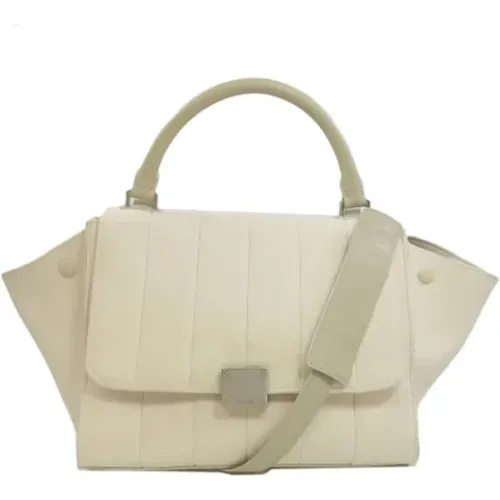 Pre-owned Canvas handbags , female, Sizes: ONE SIZE - Celine Vintage - Modalova