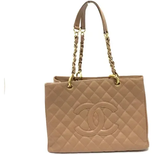 Pre-owned Leather chanel-bags , female, Sizes: ONE SIZE - Chanel Vintage - Modalova