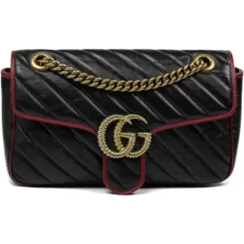 Pre-owned Leather gucci-bags , female, Sizes: ONE SIZE - Gucci Vintage - Modalova