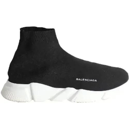 Pre-owned Polyester sneakers , male, Sizes: 12 UK - Balenciaga Vintage - Modalova