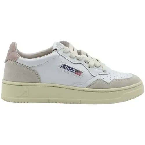 Medalist Low Top Sneakers , female, Sizes: 4 UK, 6 UK, 2 UK, 8 UK, 7 UK, 3 UK, 5 UK - Autry - Modalova