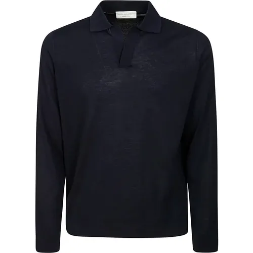 Polo Skipper LS , male, Sizes: XL - Filippo De Laurentiis - Modalova