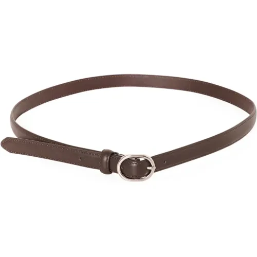 Slim Belt Accessory Puce , female, Sizes: S/M - InWear - Modalova