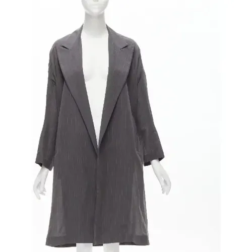 Pre-owned Fabric outerwear , female, Sizes: S - Yohji Yamamoto Pre-owned - Modalova
