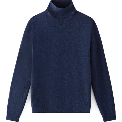Stylish Sweater for Men , male, Sizes: L - Woolrich - Modalova