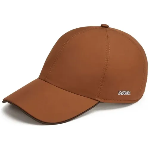 Zegna Hats , male, Sizes: M - Ermenegildo Zegna - Modalova