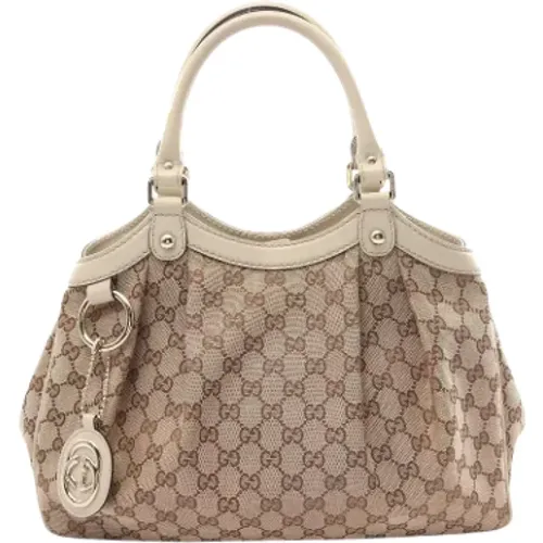 Pre-owned Leather gucci-bags , female, Sizes: ONE SIZE - Gucci Vintage - Modalova