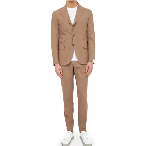 Suit , male, Sizes: L - Eleventy - Modalova