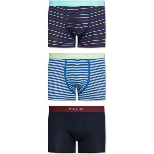 Dreierpack Boxershorts , Herren, Größe: S - Paul Smith - Modalova