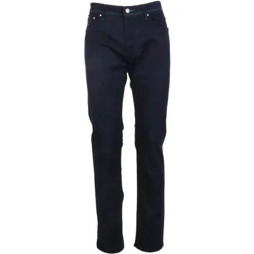 Slim Fit Jeans , male, Sizes: W40 - Jacob Cohën - Modalova
