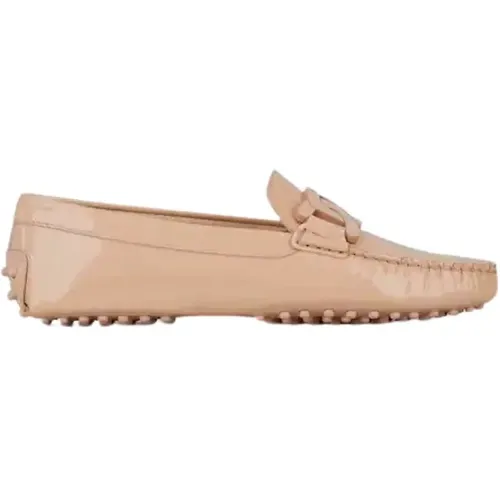 Suede Loafers , female, Sizes: 8 UK, 4 1/2 UK - TOD'S - Modalova