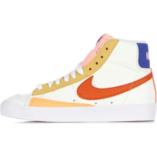 Blazer Mid 77 Hoher Sneaker für Damen , Damen, Größe: 36 EU - Nike - Modalova