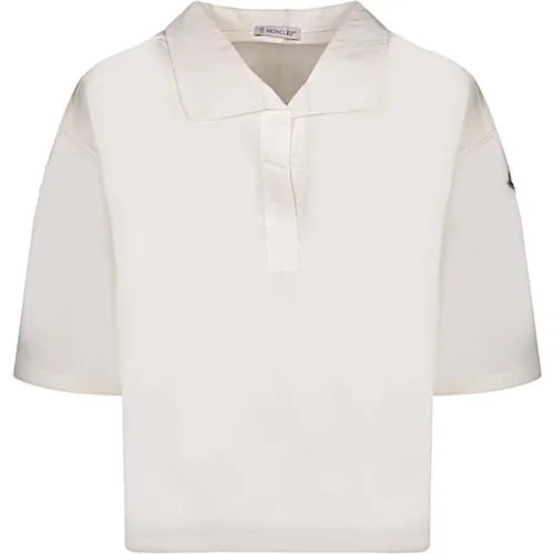 Stylish Polo Shirt for Men , male, Sizes: XS - Moncler - Modalova