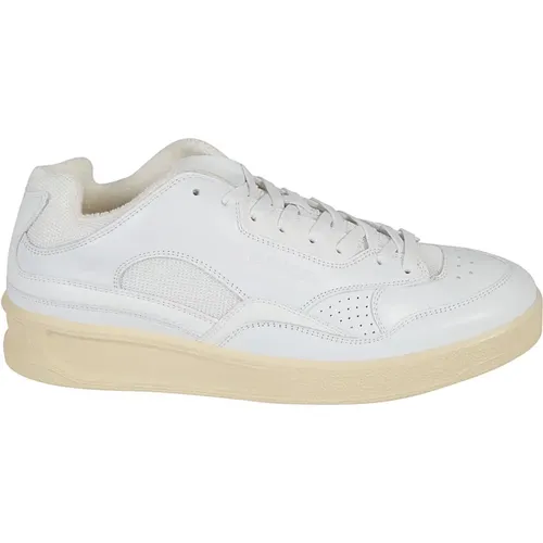 Low-Top Sneakers Panelled Design , male, Sizes: 8 UK, 11 UK - Jil Sander - Modalova