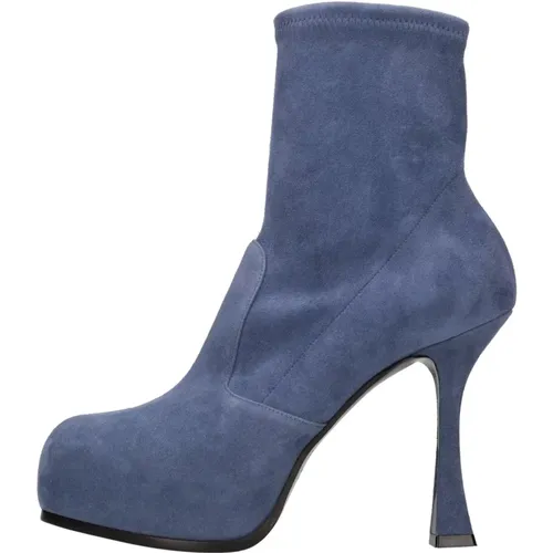 Stiefel Klar Blau Casadei - Casadei - Modalova