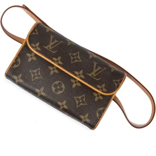 Pre-owned Canvas louis-vuitton-bags , female, Sizes: ONE SIZE - Louis Vuitton Vintage - Modalova