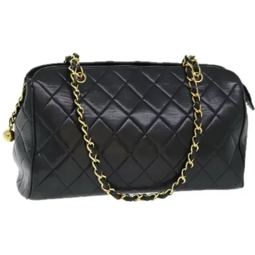 Pre-owned Leather chanel-bags , female, Sizes: ONE SIZE - Chanel Vintage - Modalova