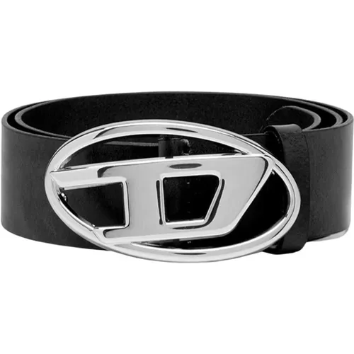 Belt with 1DR W Style , female, Sizes: 85 CM - Diesel - Modalova