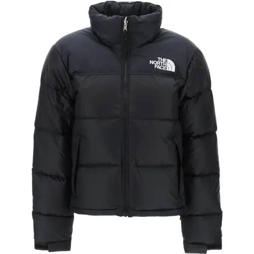 Cropped Ripstop Down Jacket , female, Sizes: S, XS - The North Face - Modalova