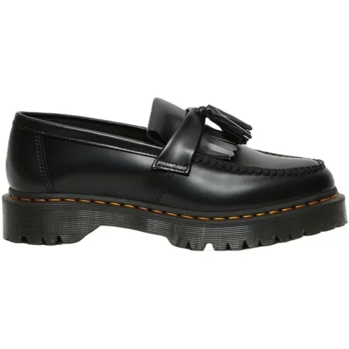 Schwarze flache Schuhe für Frauen , Damen, Größe: 36 EU - Dr. Martens - Modalova
