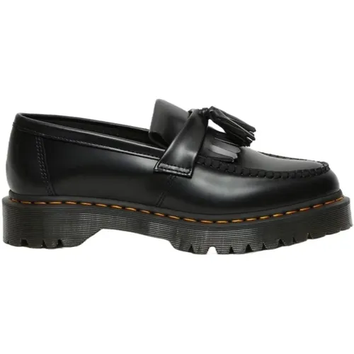 Schwarze flache Schuhe für Frauen , Damen, Größe: 39 EU - Dr. Martens - Modalova