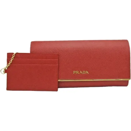 Pre-owned Fabric wallets , female, Sizes: ONE SIZE - Prada Vintage - Modalova