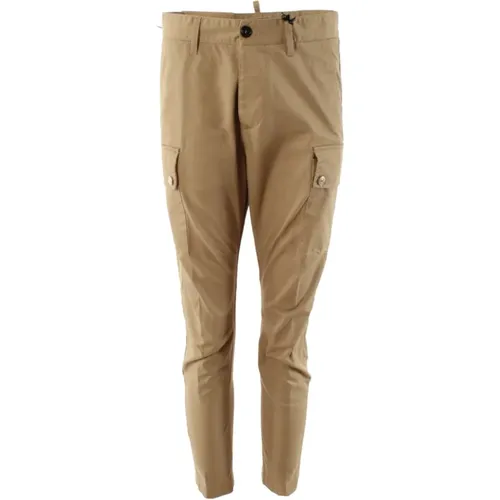 Cargo Hose für Herren, , 100% Baumwolle - Dsquared2 - Modalova