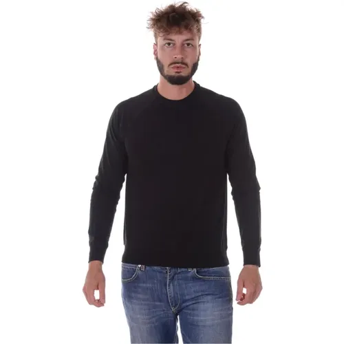 Stylische Sweatshirts für Männer und Frauen , Herren, Größe: L - Armani Jeans - Modalova