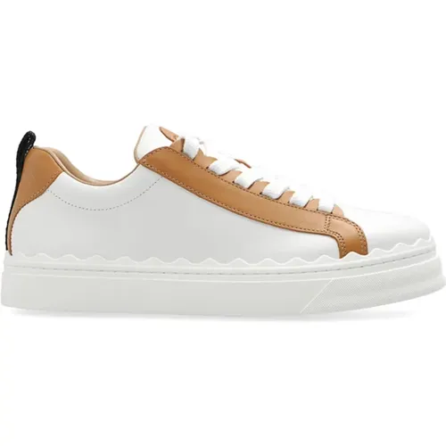 Lauren Sneakers , Damen, Größe: 37 EU - Chloé - Modalova