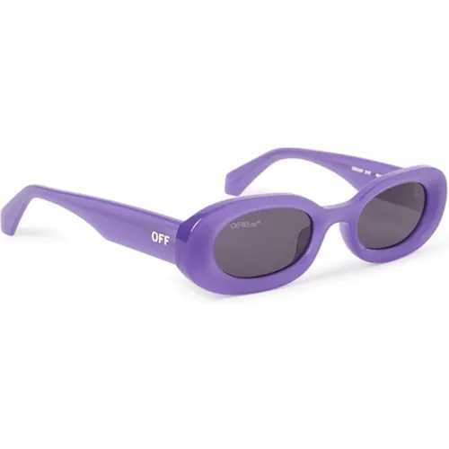 Amalfi Sunglasses , unisex, Sizes: 49 MM - Off White - Modalova