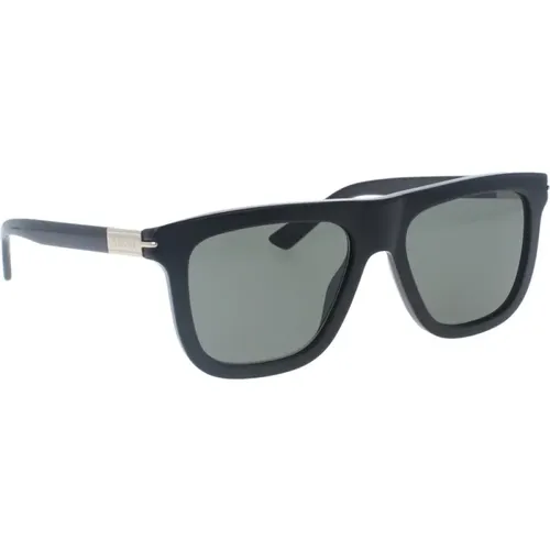 Classic Sunglasses , male, Sizes: 54 MM, ONE SIZE - Gucci - Modalova