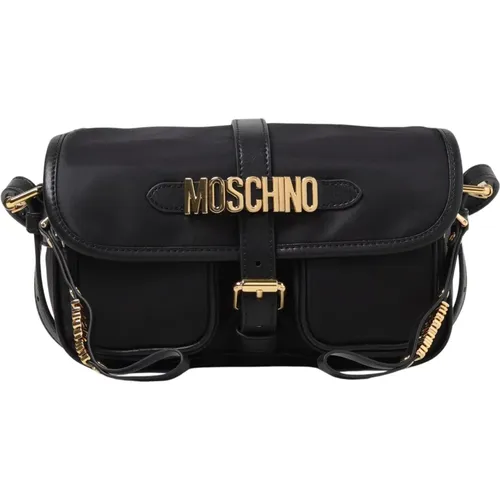 Shoulder Bags , female, Sizes: ONE SIZE - Moschino - Modalova