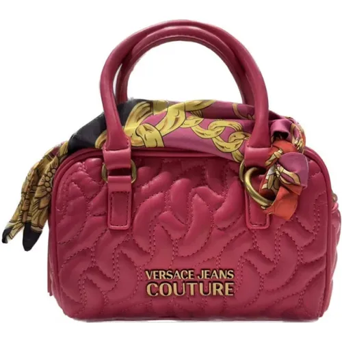 Handtasche mit abnehmbarem Schultergurt - Versace - Modalova