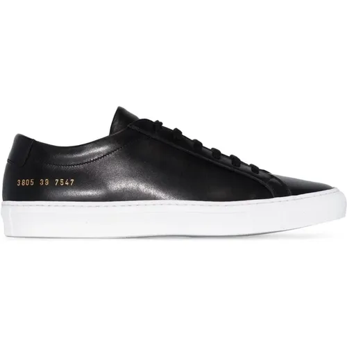 Classic White Low-Top Sneakers , female, Sizes: 5 UK, 4 UK, 6 UK, 3 UK - Common Projects - Modalova