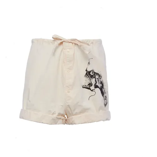 Bermuda-Shorts mit Blumenmuster , Herren, Größe: M - Prada - Modalova