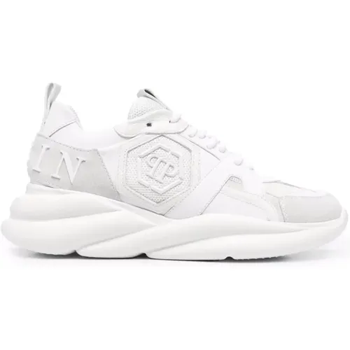 Casual Trainers Hurricane , female, Sizes: 3 UK - Philipp Plein - Modalova