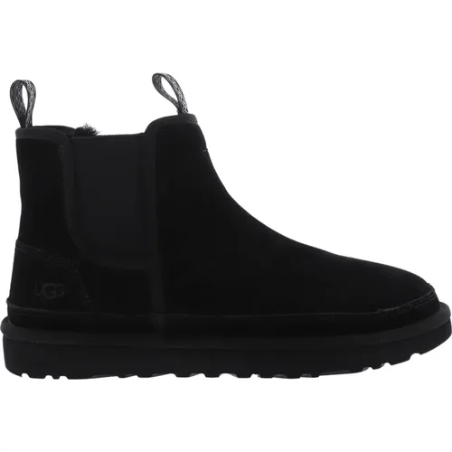 Schwarze Chelsea-Stiefel für Damen , Damen, Größe: 41 EU - Ugg - Modalova