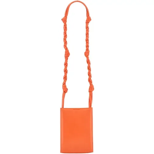 Leder Tangle Tasche Made in Italy - Jil Sander - Modalova