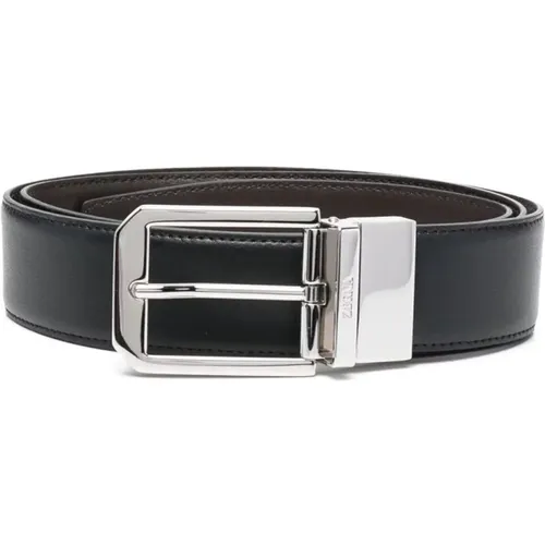 Belt , male, Sizes: ONE SIZE, 120 CM - Ermenegildo Zegna - Modalova