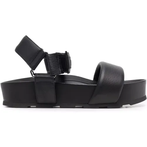 Casual Flat Sandals , female, Sizes: 3 UK - Vic Matié - Modalova