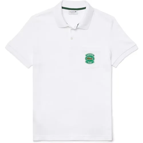 Regular Fit Pique Pocket Polo , male, Sizes: S, XL - Lacoste - Modalova