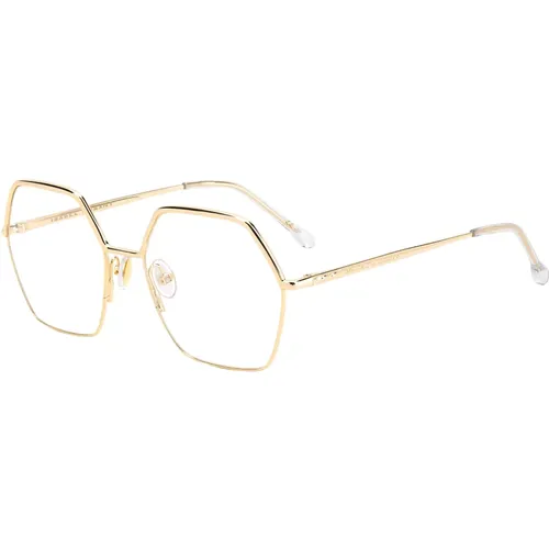 Brillengestell in Roségold , unisex, Größe: 55 MM - Isabel marant - Modalova