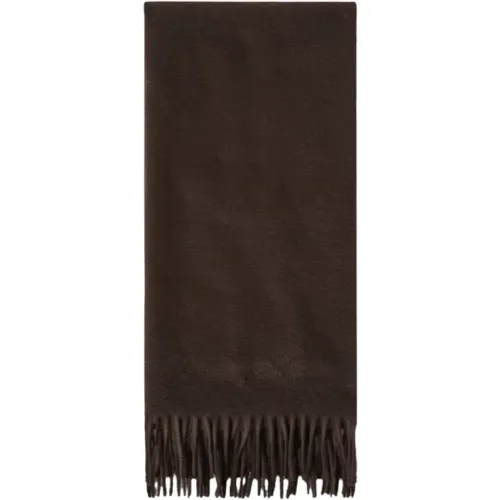 Cashmere Fringed Scarf , unisex, Sizes: ONE SIZE - Loro Piana - Modalova