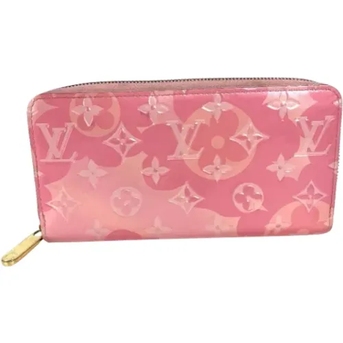 Pre-owned Fabric wallets , female, Sizes: ONE SIZE - Louis Vuitton Vintage - Modalova