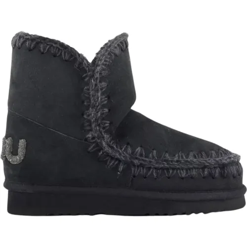 Glitter Logo Eskimo Stiefel - Mou - Modalova